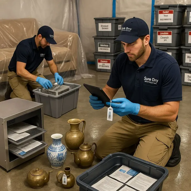 Content Protection and Restoration process in Bend, OR