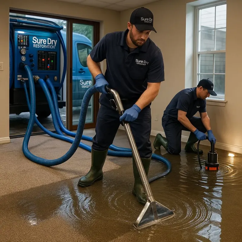 Water Extraction and Removal process in Bend, OR